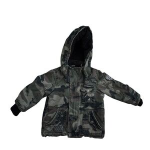 Diesel Camouflage Hooded Jacket - size 2T